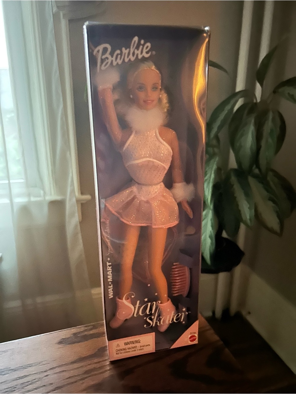 Barbie Star Skater Walmart Exclusive from 2000 NRFB